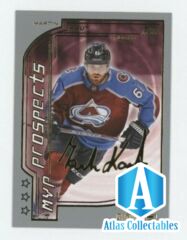 Martin Kaut 2020-21 Upper Deck MVP 20TH ANNIVERSARY PROSPECTS Rookie #69